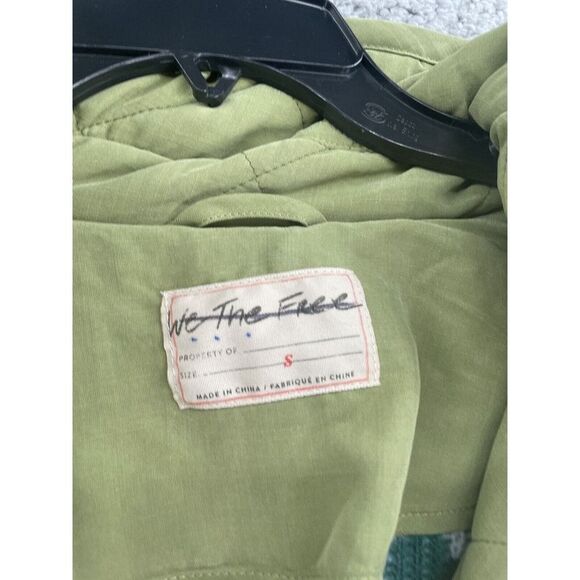Free People We The Free Home Sweet Home Coat Quilted Knit Coat Small NWOT $398 - Picture 9 of 11